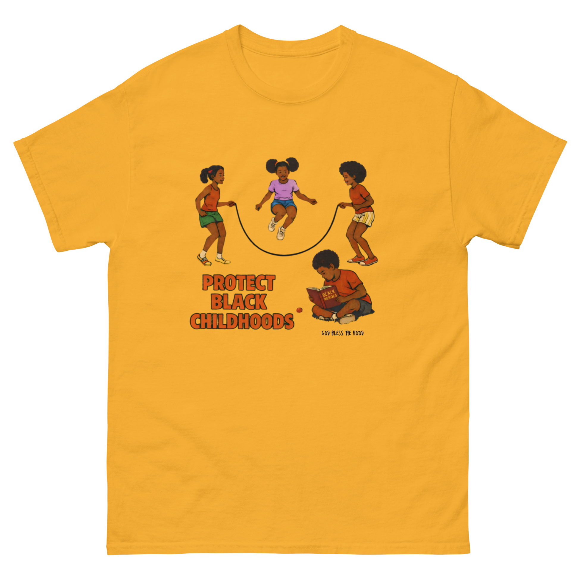 Black Childhoods Tee ©
