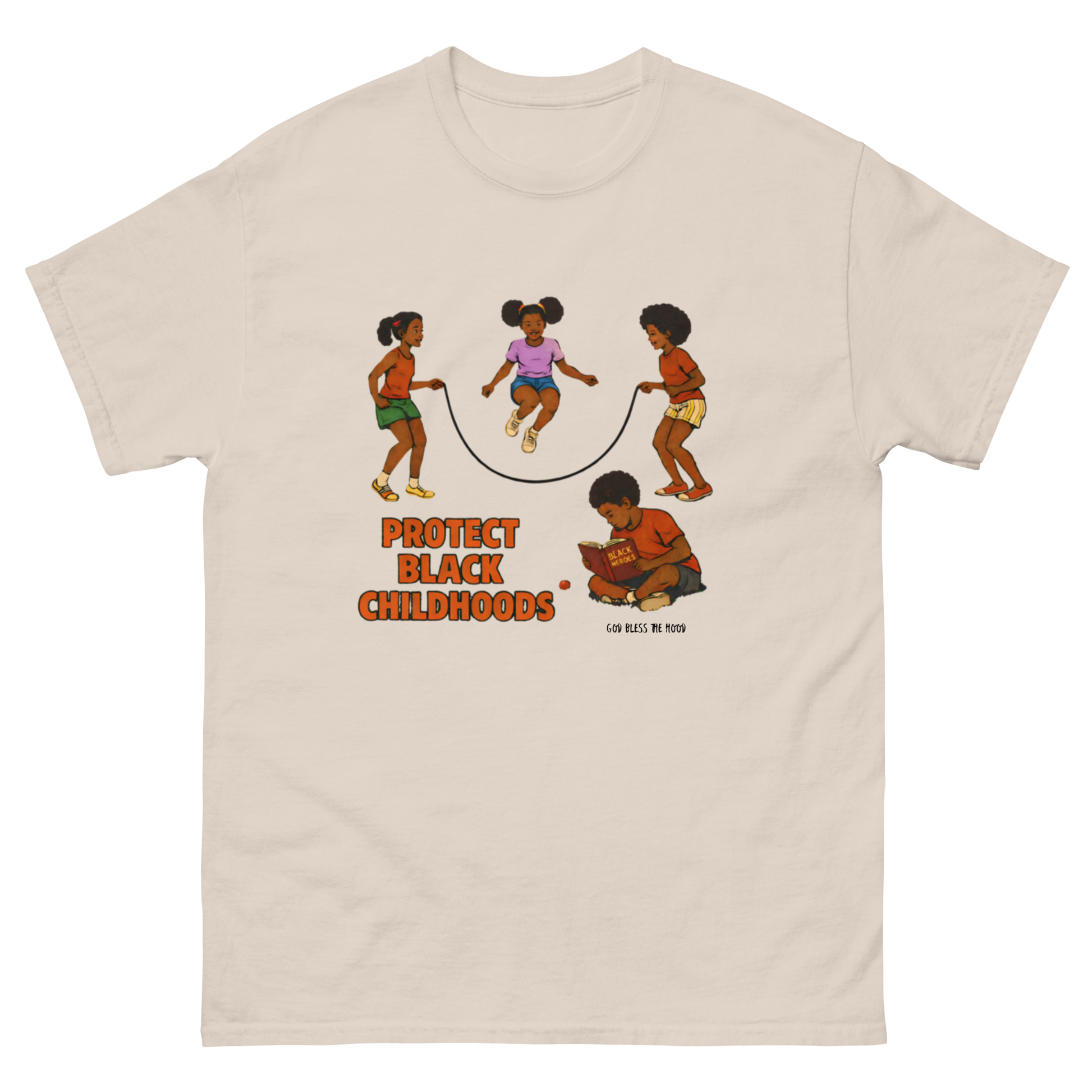 Black Childhoods Tee ©