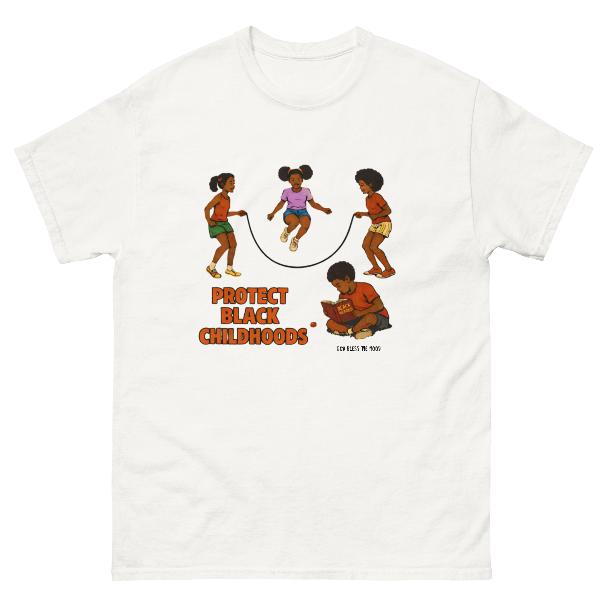 Black Childhoods Tee ©