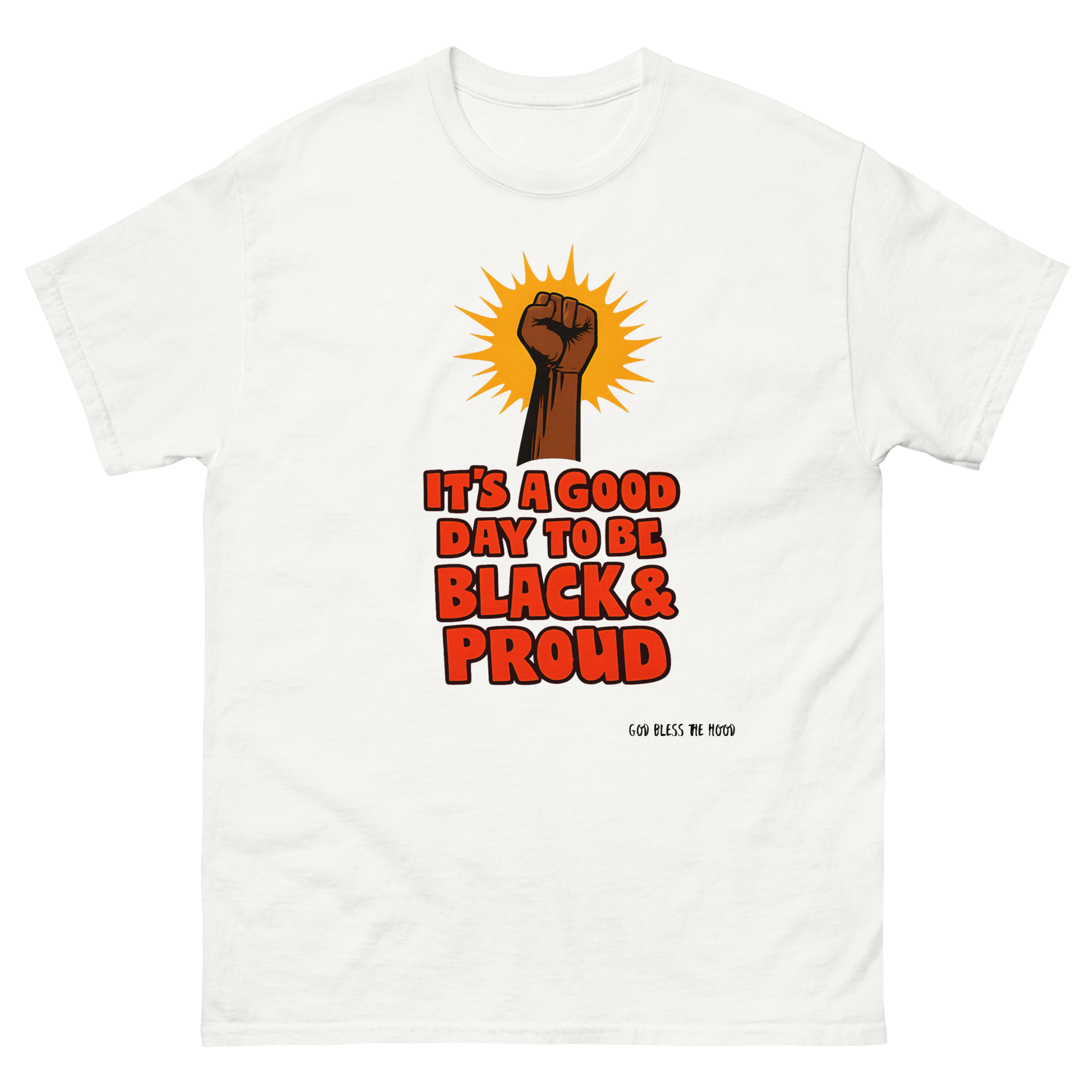 Good Day To Be Black Tee ©