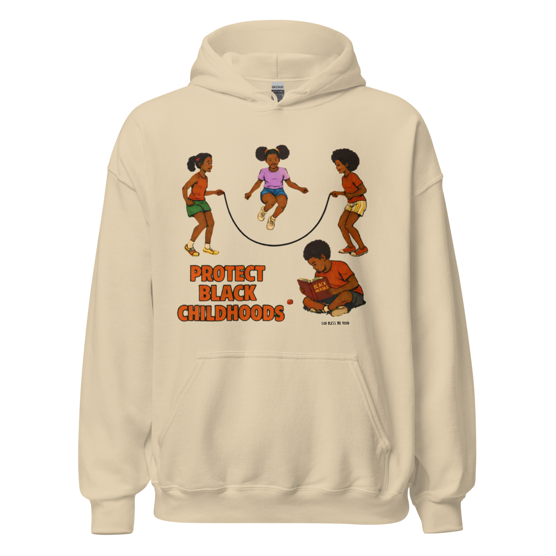Black Childhoods Hoodie ©